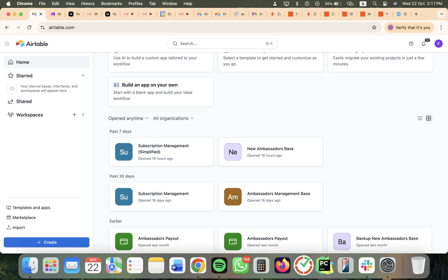 Creator Ambassador Program Ops - Airtable, Make.com & Zapier screenshot 42